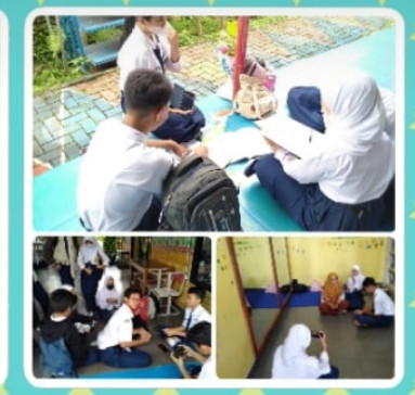 BELAJAR KELOMPOK SMP 184