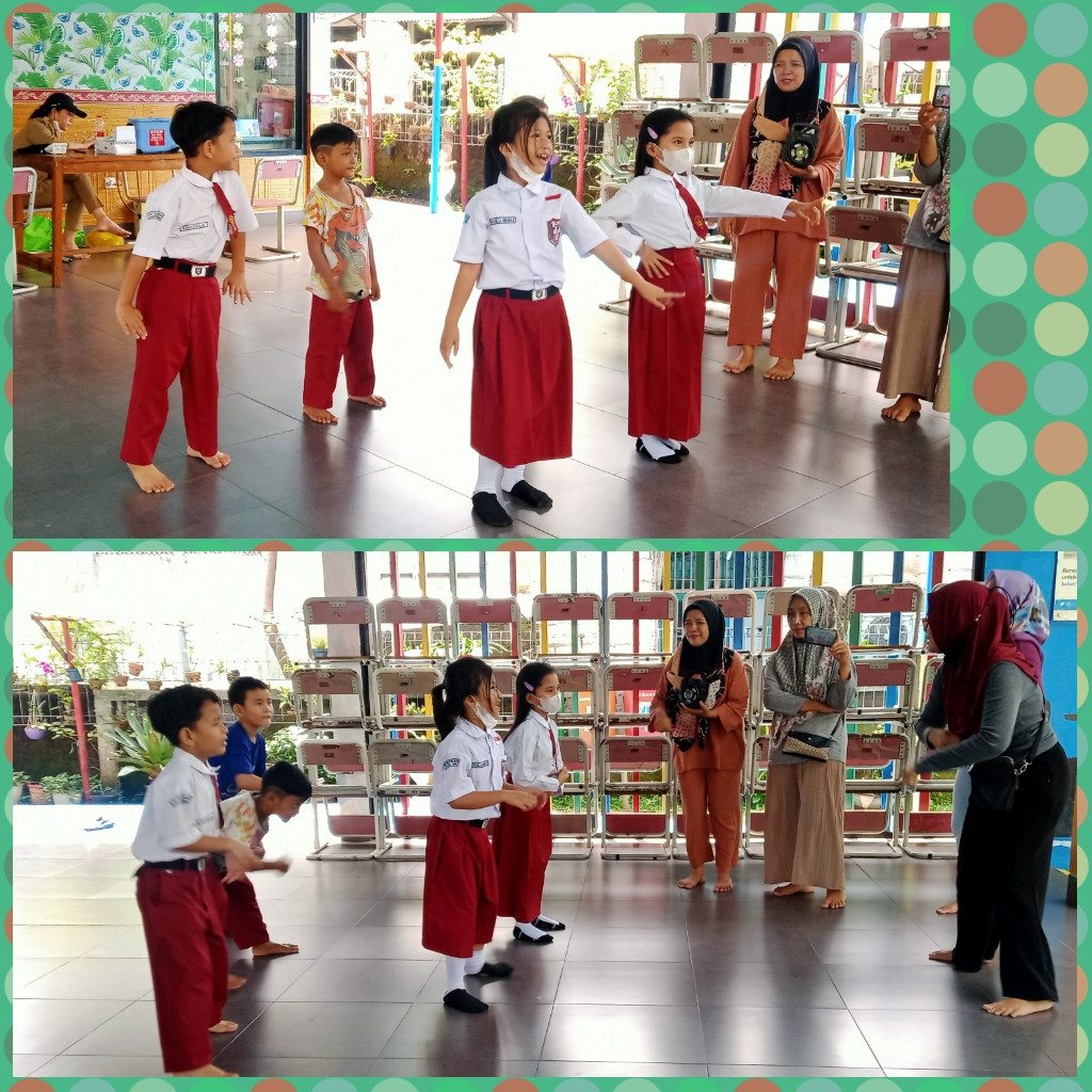 LATIHAN MENARI SD 10 DAN SD 09