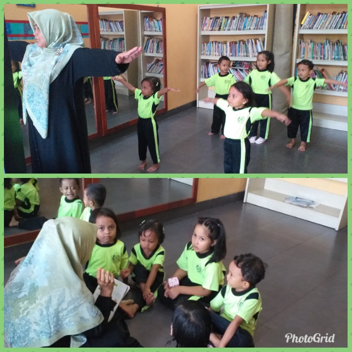 outingclass paud bougenville