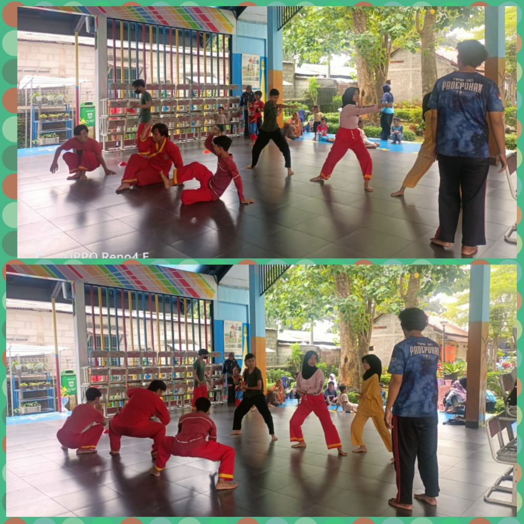 PENCAK SILAT TAPAK SUCI