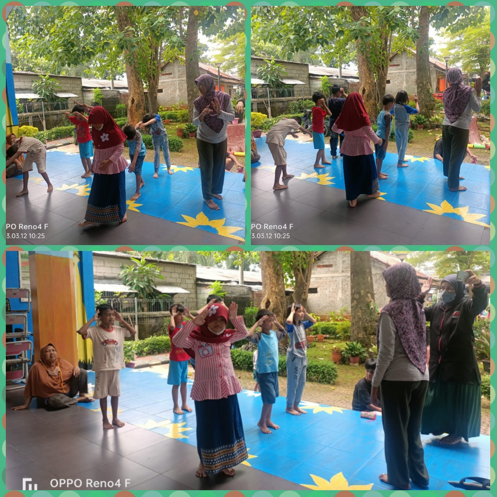 LATIHAN MENARI SDN 10