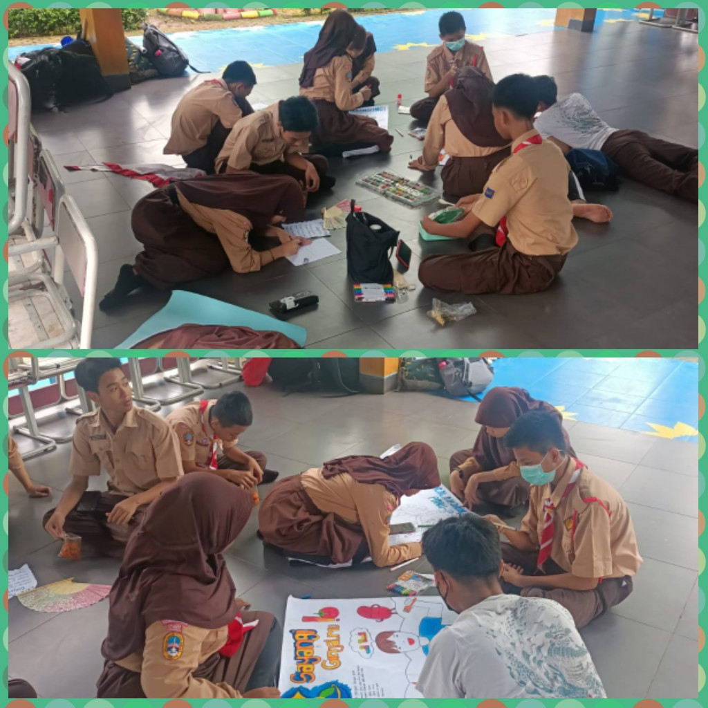 BELAJAR KELOMPOK SMP 184