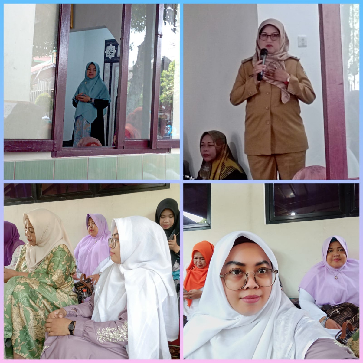 PENGAJIAN RUTIN TP PKK KELURAHAN PEKAYON