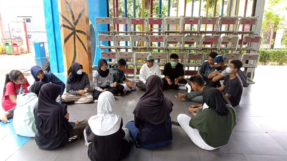 RAPAT OSIS SMP 184