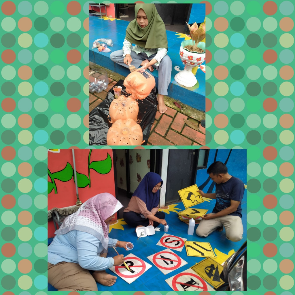 MEMBUAT PRAKARYA DI RPTRA