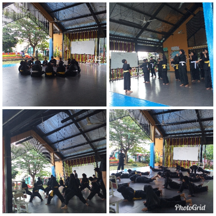 latihan silat panca sukma