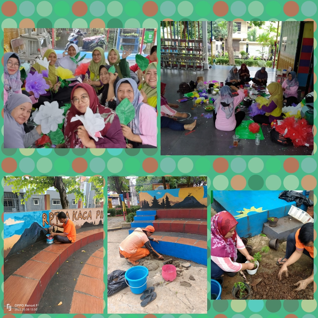 PERSIAPAN LOMBA KINERJA RPTRA 2023