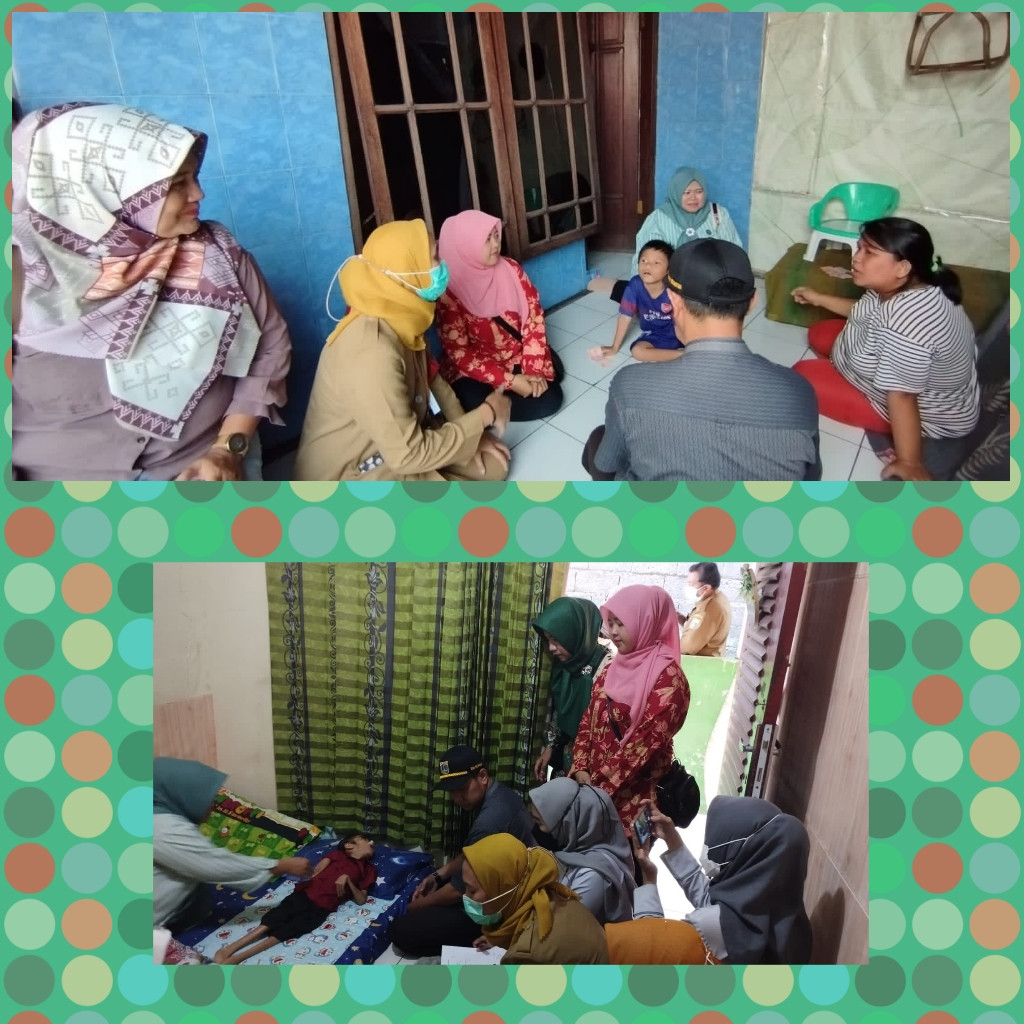 KUNJUNGAN RUMAH ANAK DISABILITAS