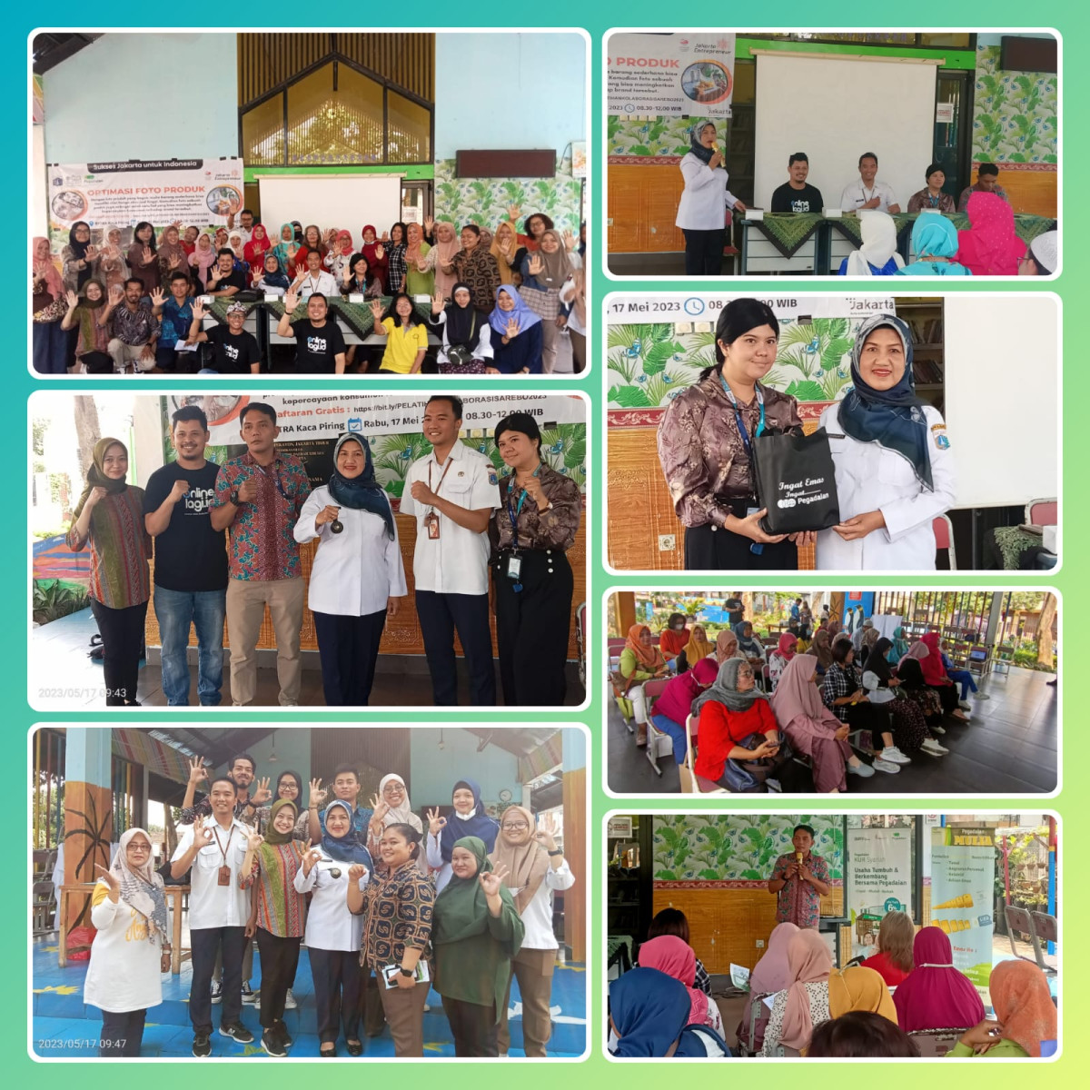 PELATIHAN SOFT SKILL PPKUKM PASAR REBO