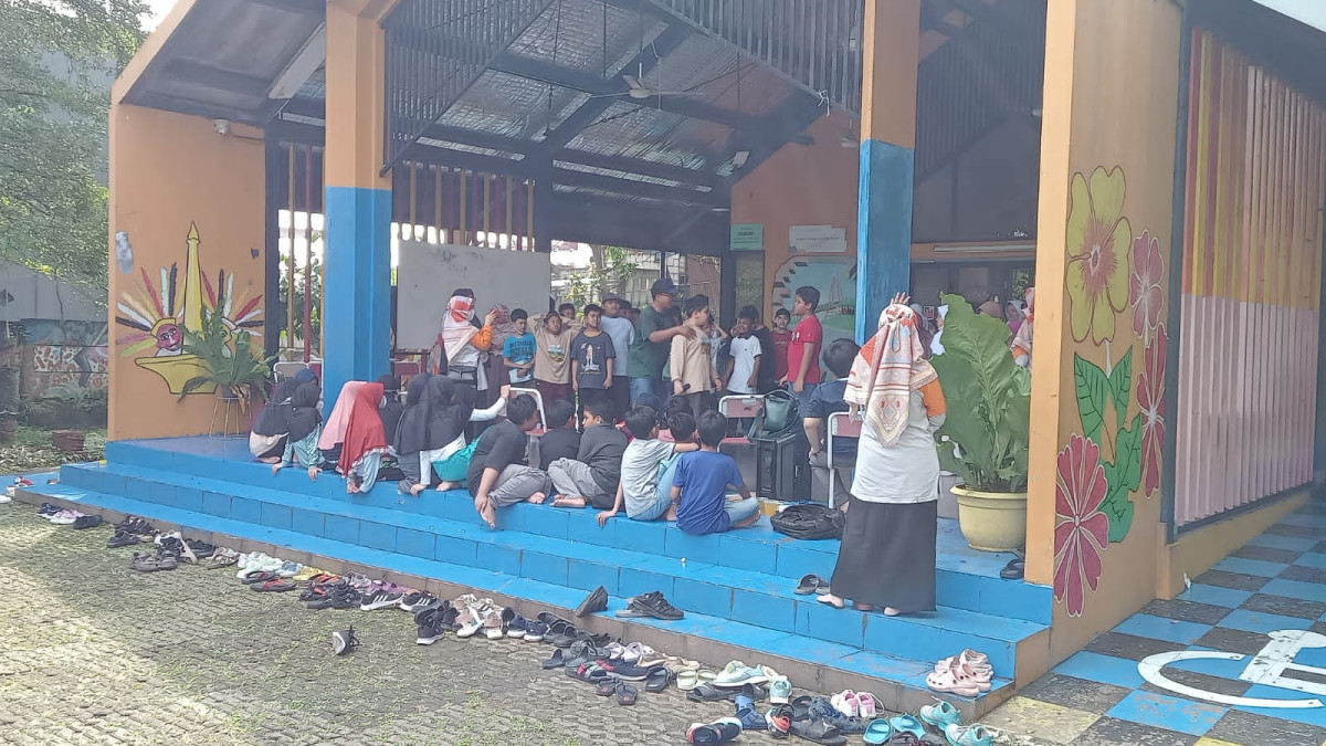 latihan drama MI Salsabila