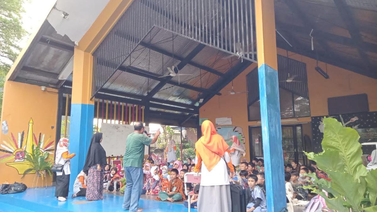 latihan drama MI Salsabila
