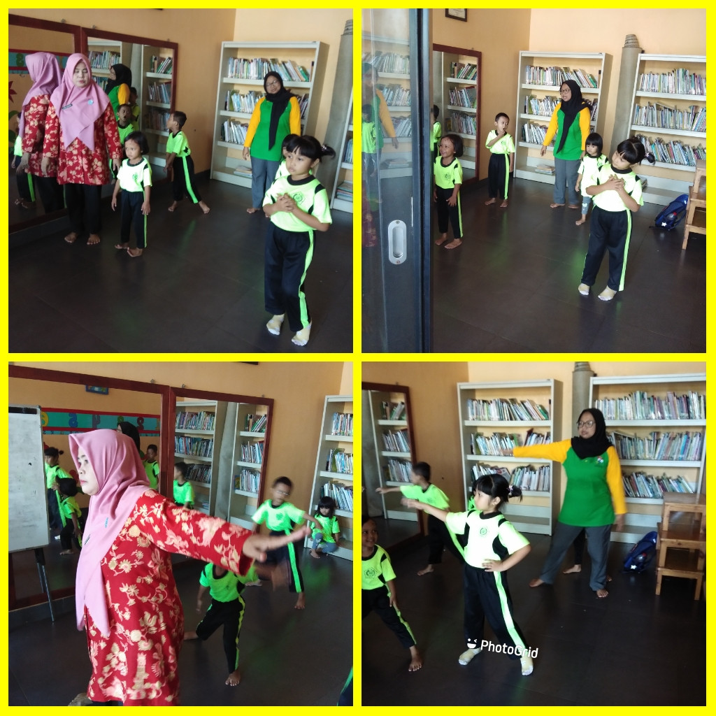 OUTINGCLASS PAUD BOUGENVILLE