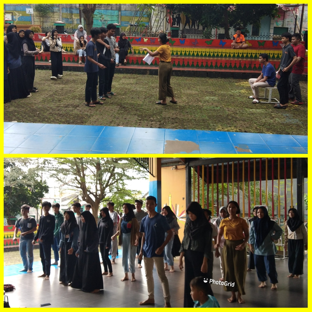 latihan menari dan drama smp 179