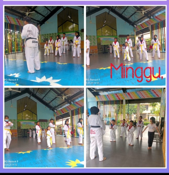 LATIHAN TAEKWONDO DEKADE