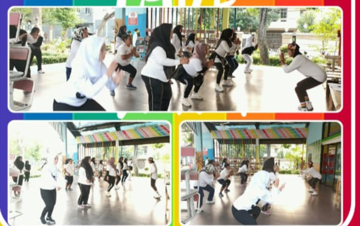 SENAM ZUMBA KACA PIRING