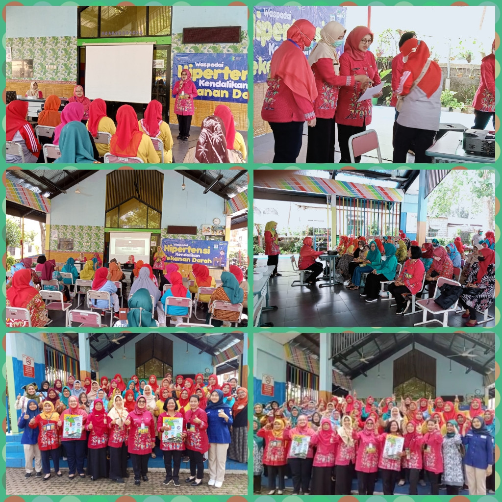 GEBYAR HIPERTENSI PUSKESMAS PEKAYON