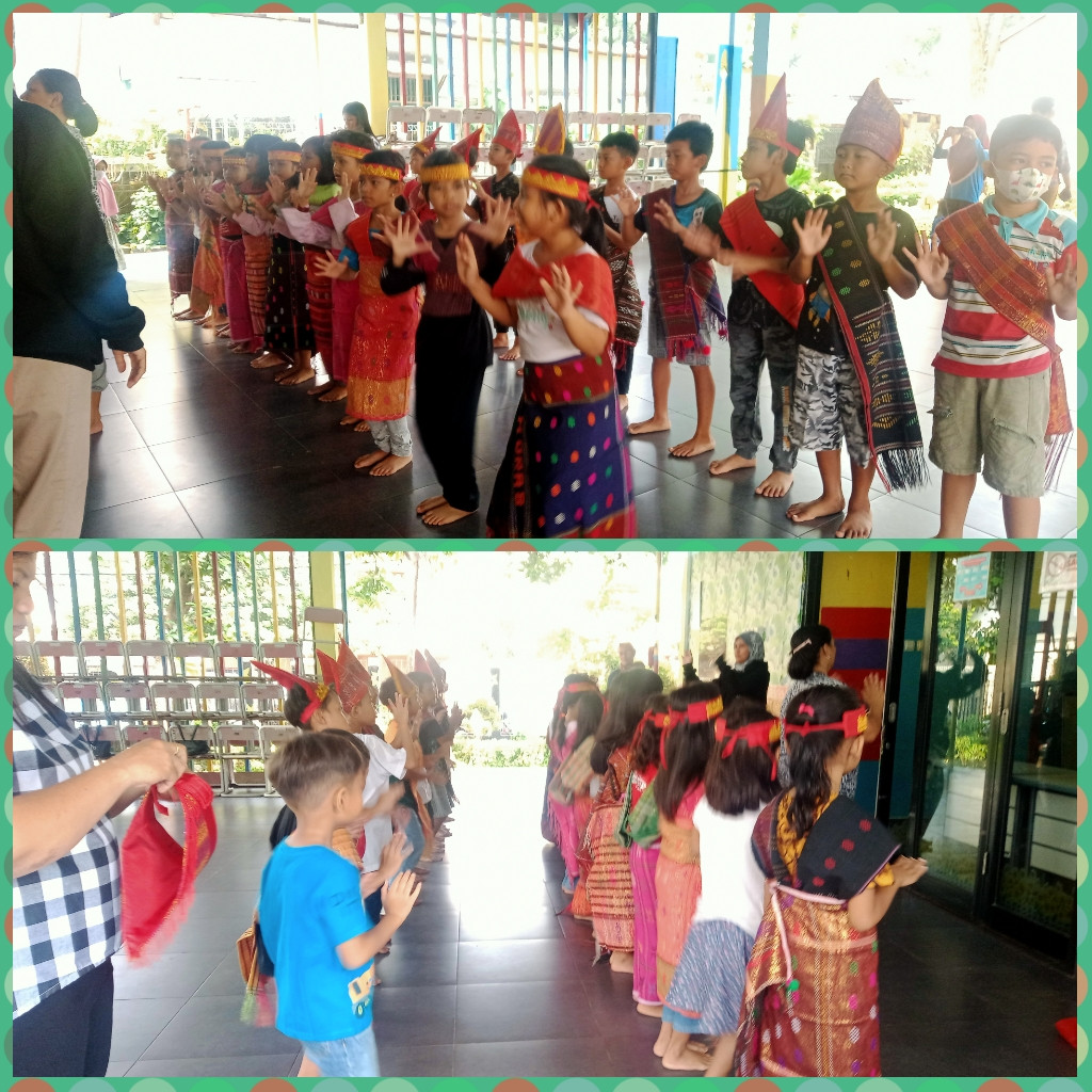 LATIHAN MENARI SD 01 KALISARI