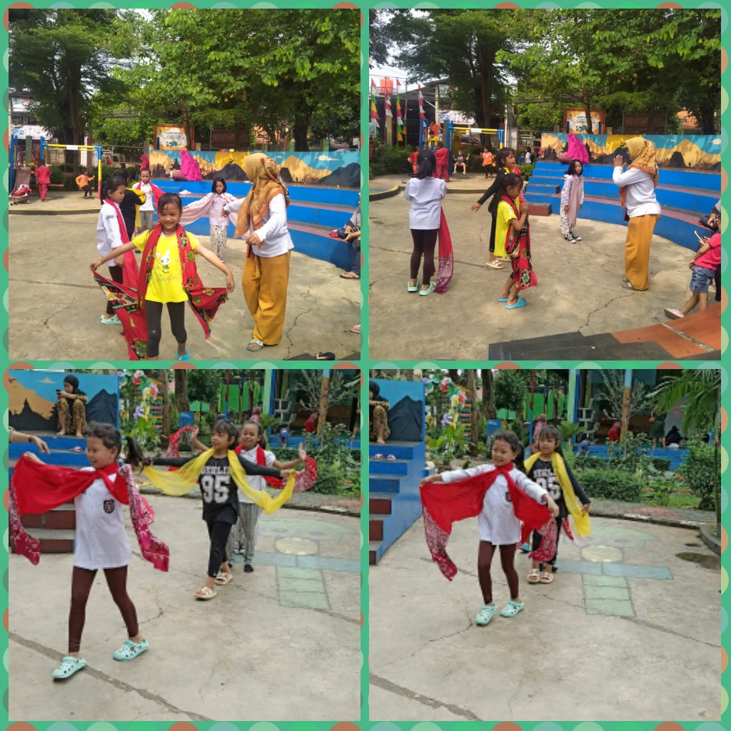 LATIHAN MENARI SD 10