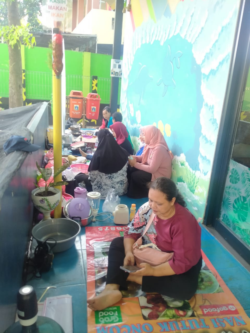 POS GIZI PUSKESMAS PEKAYON