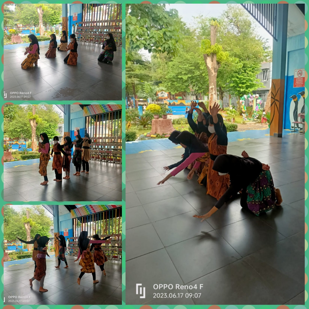 LATIHAN MENARI SD 09