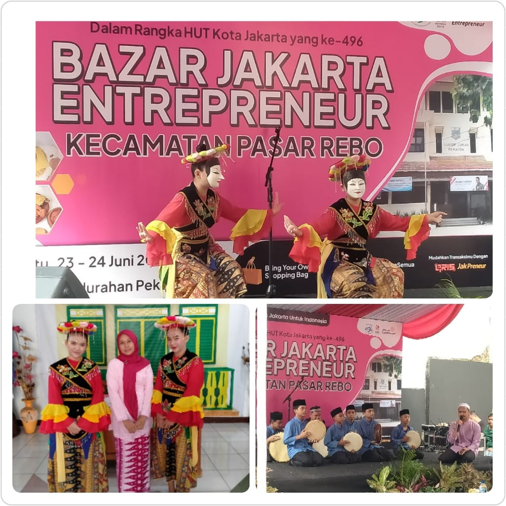 PENDAMPINGAN FORUM ANAK BAZAR UMKM PEKAYON