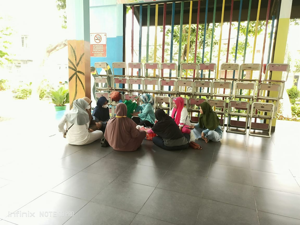 RAPAT KORLAS SMP 184