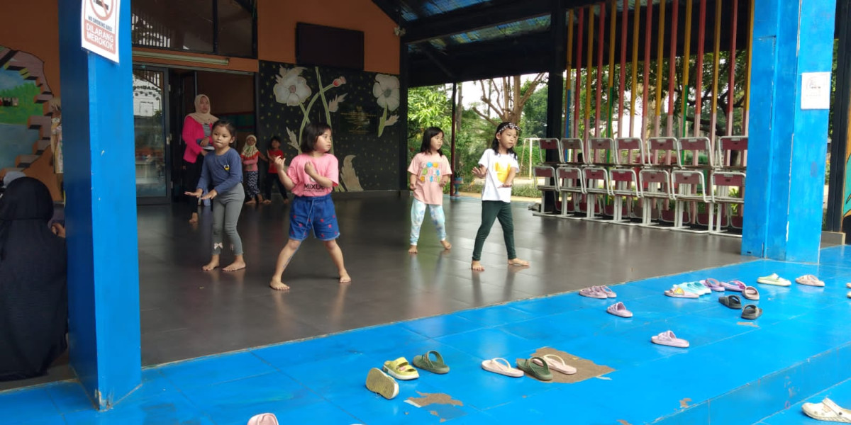 latihan menari bimba