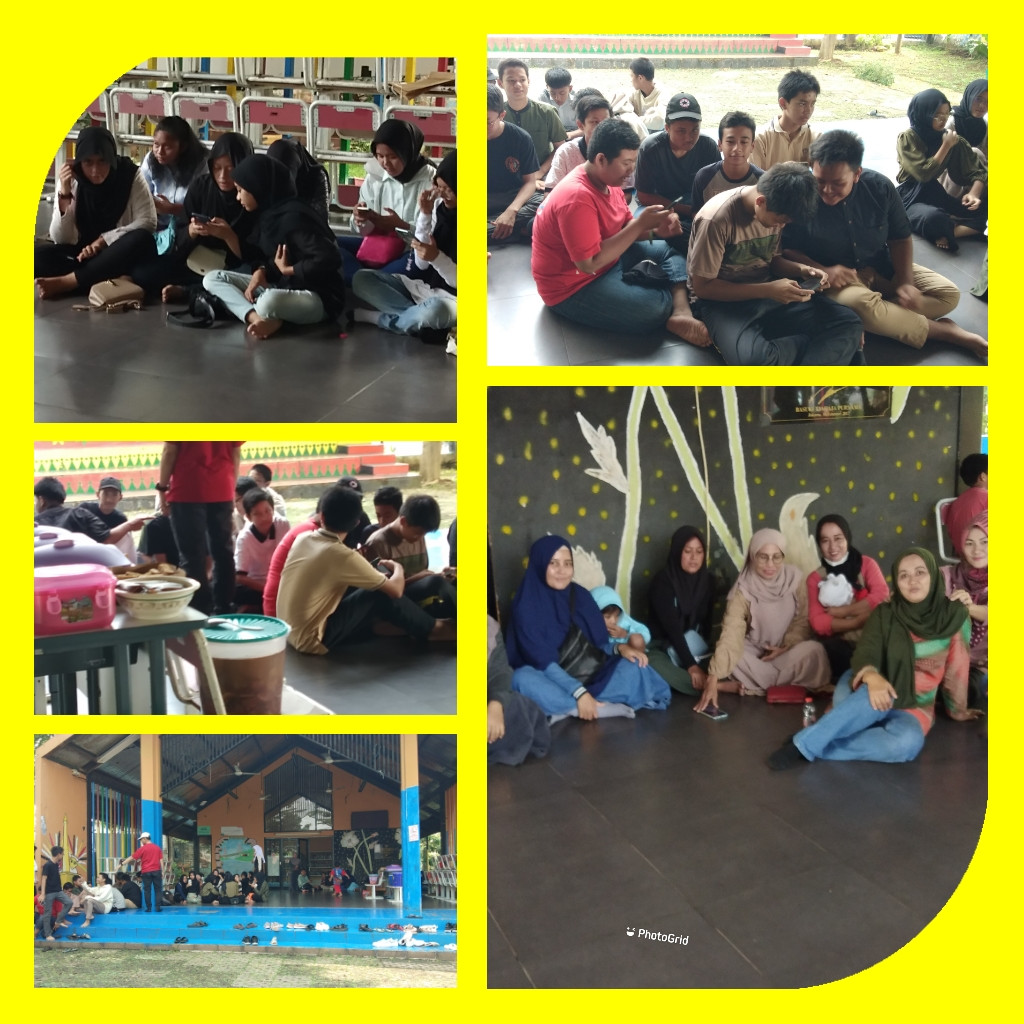 perpisahan kelas smp 203