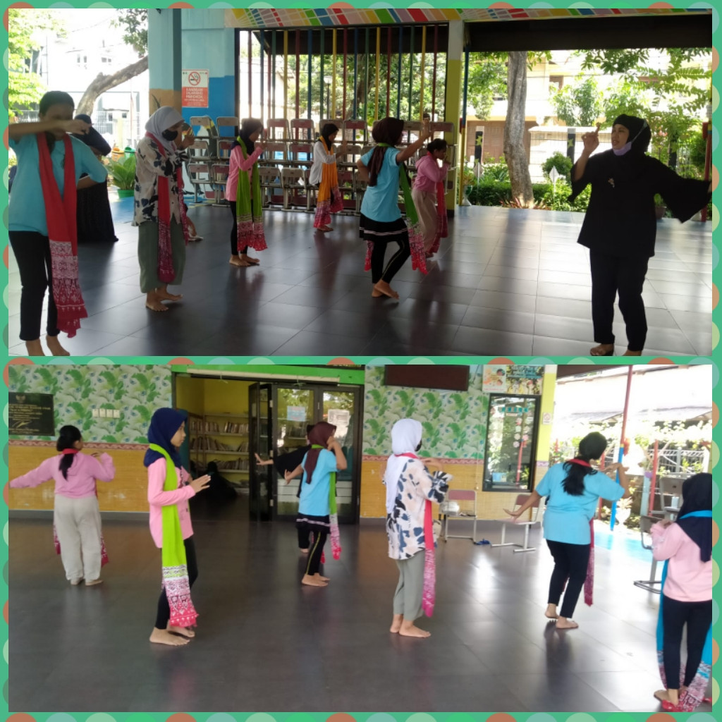 LATIHAN MENARI SANGGAR DAYA PRESTA