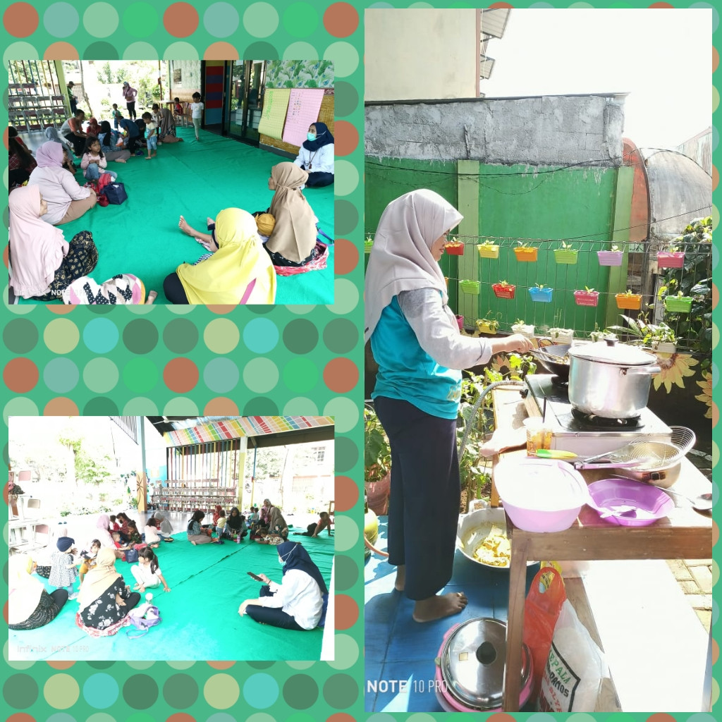 POS GIZI PUSKESMAS PEKAYON