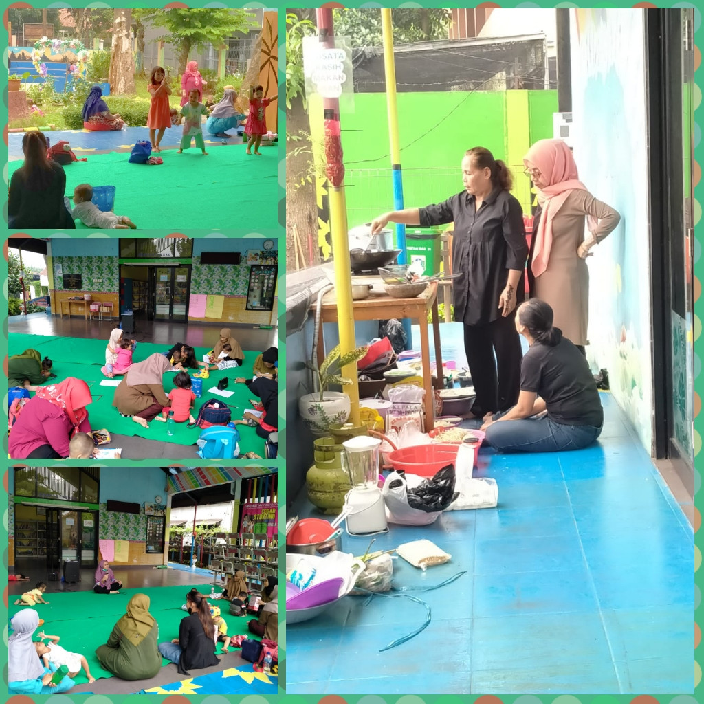 POS GIZI PUSKESMAS PEKAYON