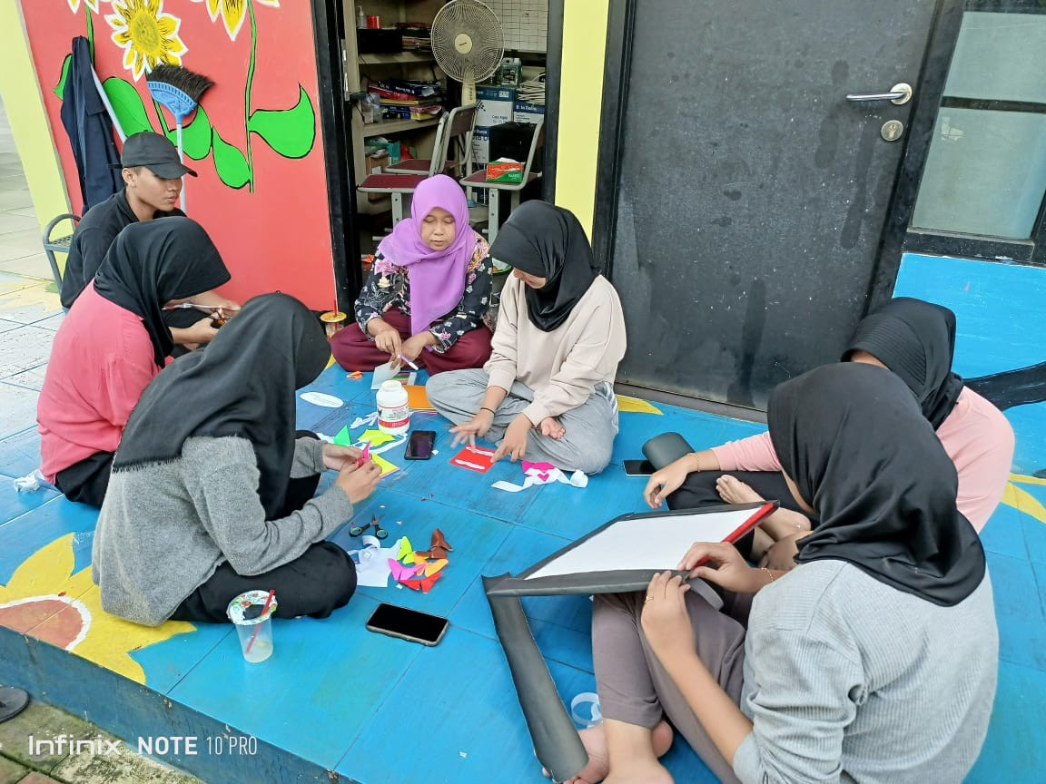 MEMBUAT MADING FORUM ANAK PEKAYON