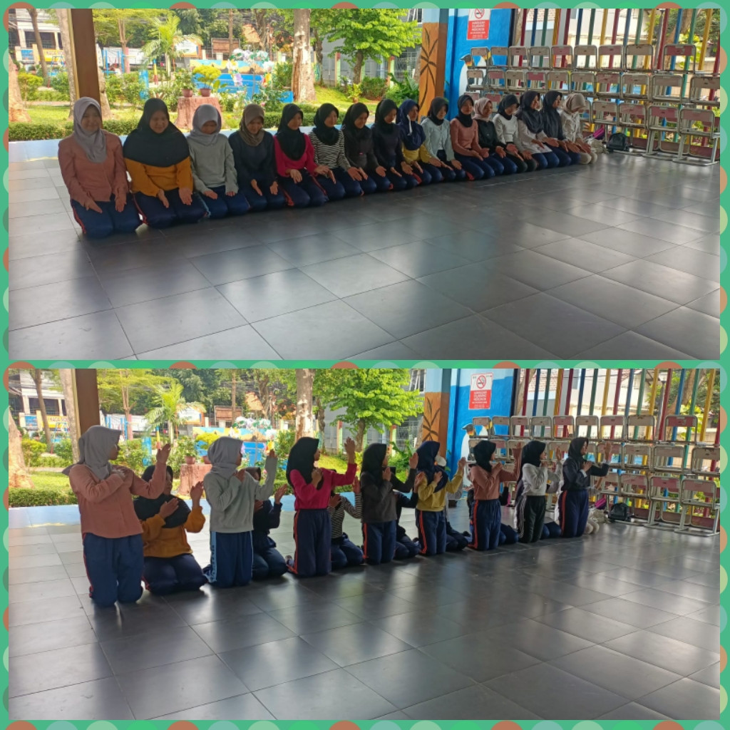 LATIHAN MENARI SMA 106