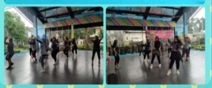 SENAM ZUMBA KACA PIRING