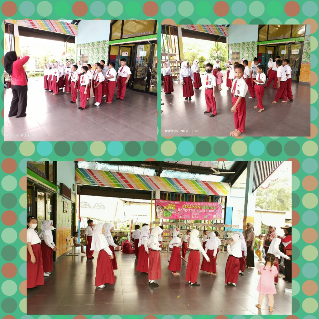 LATIHAN TARI PINGWIN SDN 09