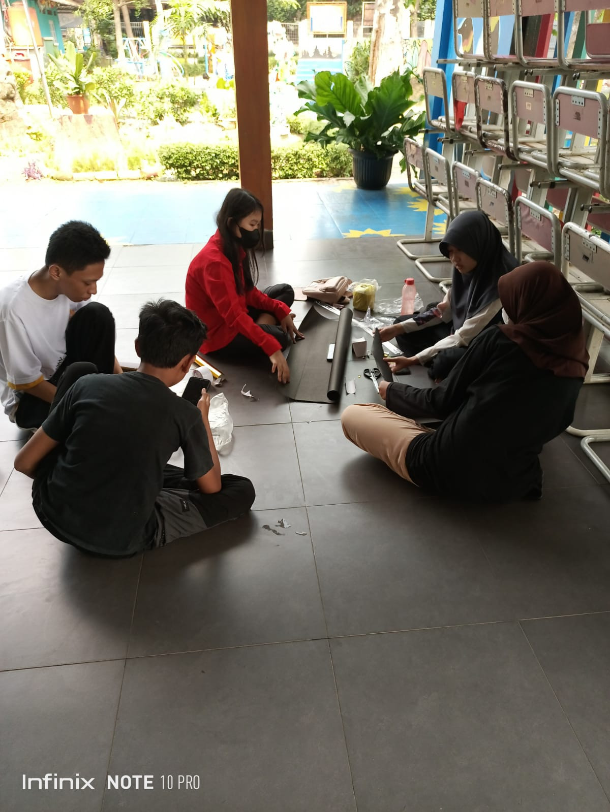 BELAJAR KELOMPOK SMP 184