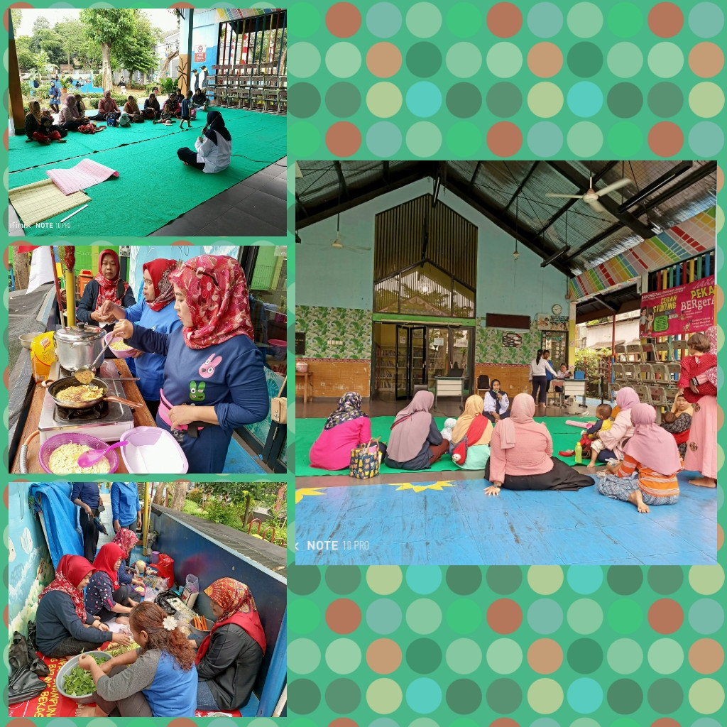 POS GIZI PUSKESMAS PEKAYON