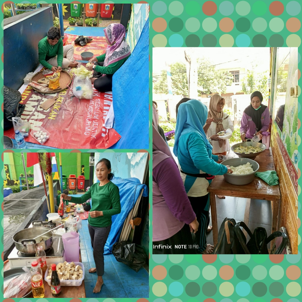 POS GIZI PUSKESMAS PEKAYON