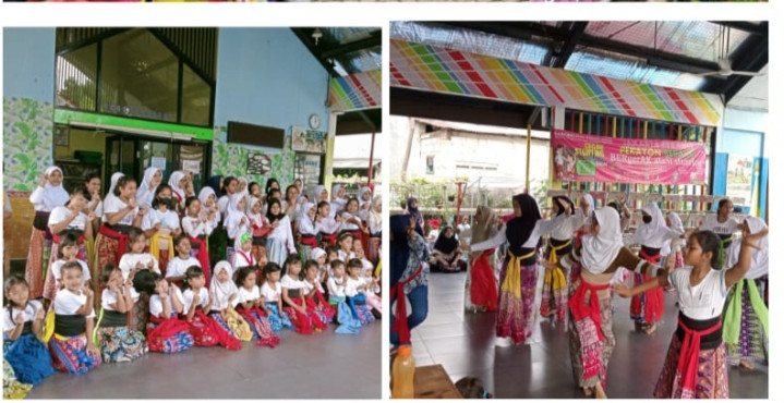 LATIHAN MENARI SUDIN KEBUDAYAAN