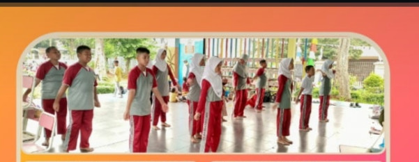 LATIHAN MENARI SD 10