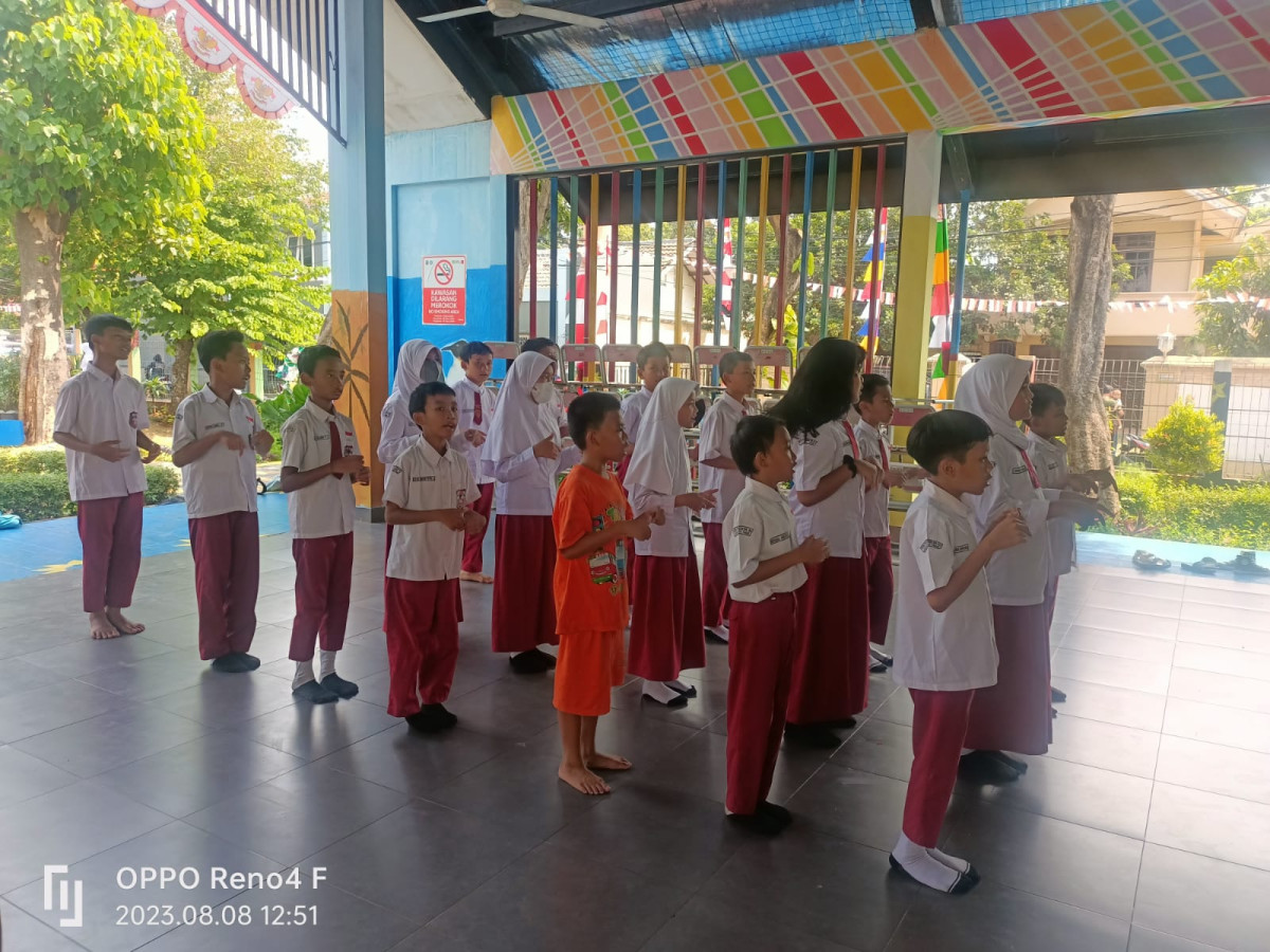 LATIHAN YEL-YEL SD 10