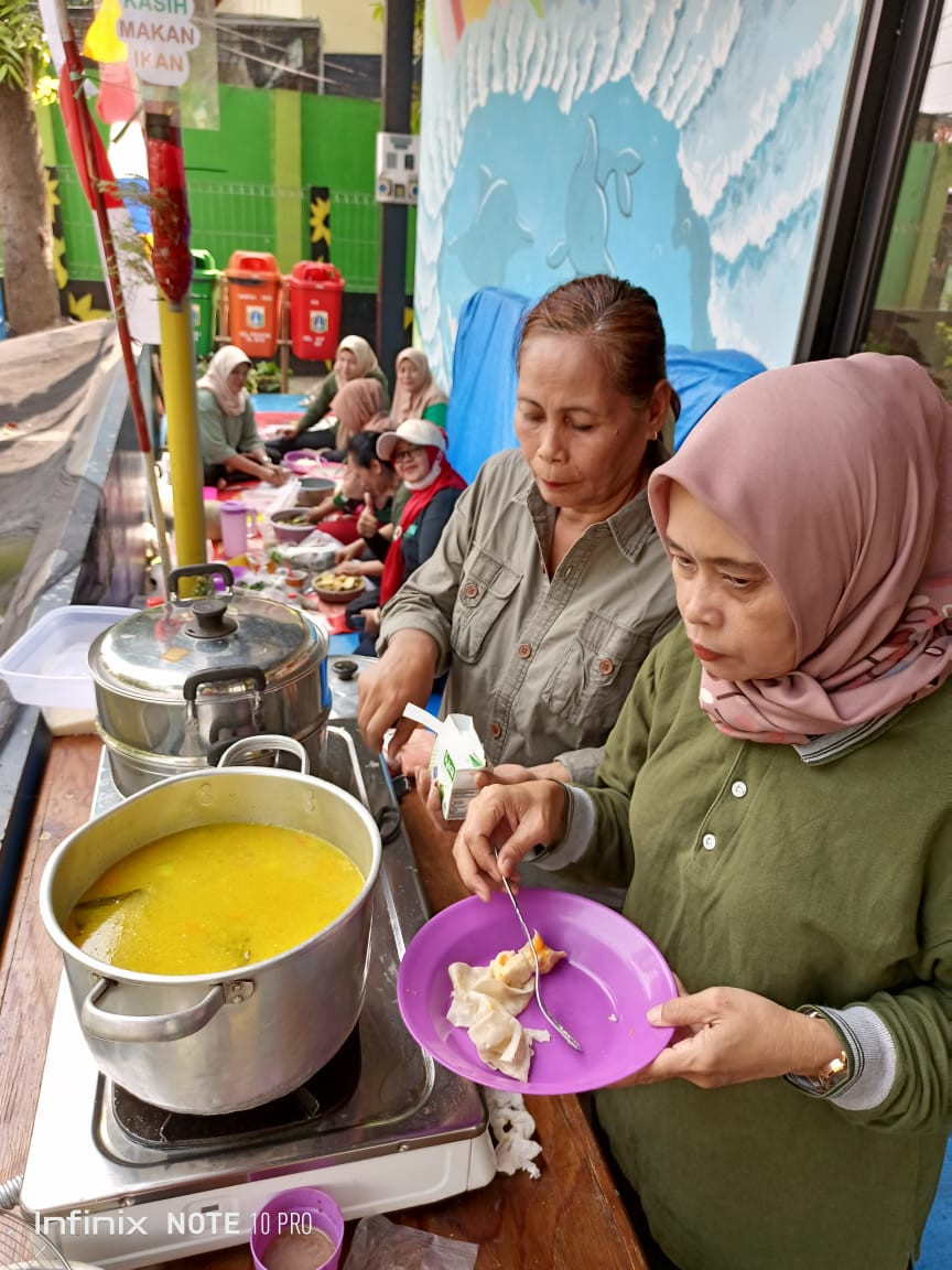 POS GIZI PUSKESMAS PEKAYON