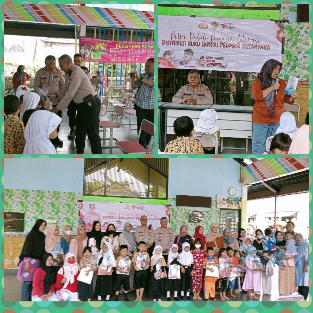 DISTRIBUSI BUKU POLSEK KIWI