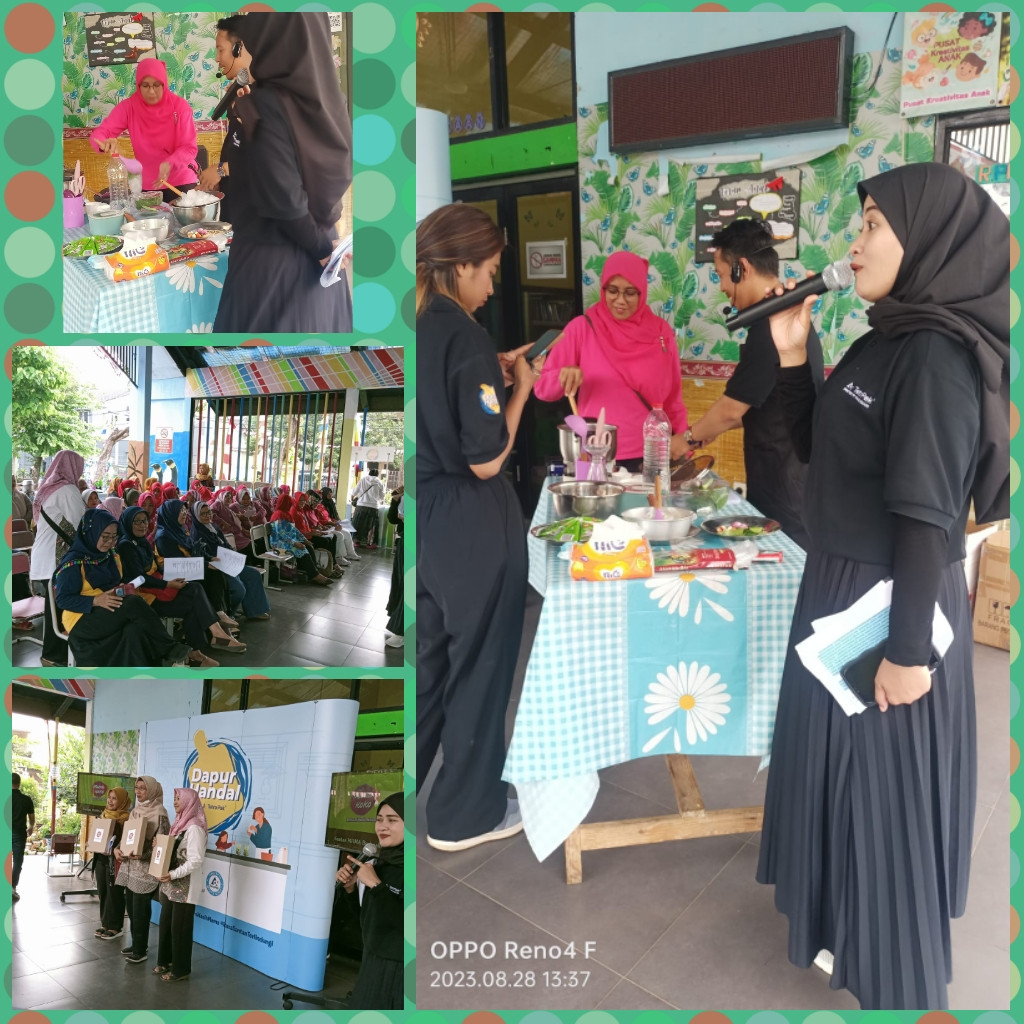 DEMO MASAK BERSAMA MAMA COCO