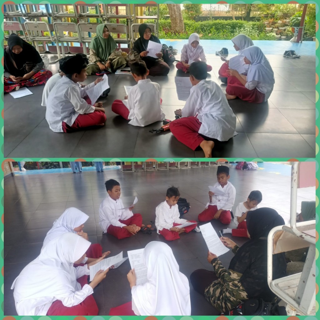 BELAJAR KELOMPOK SD 10