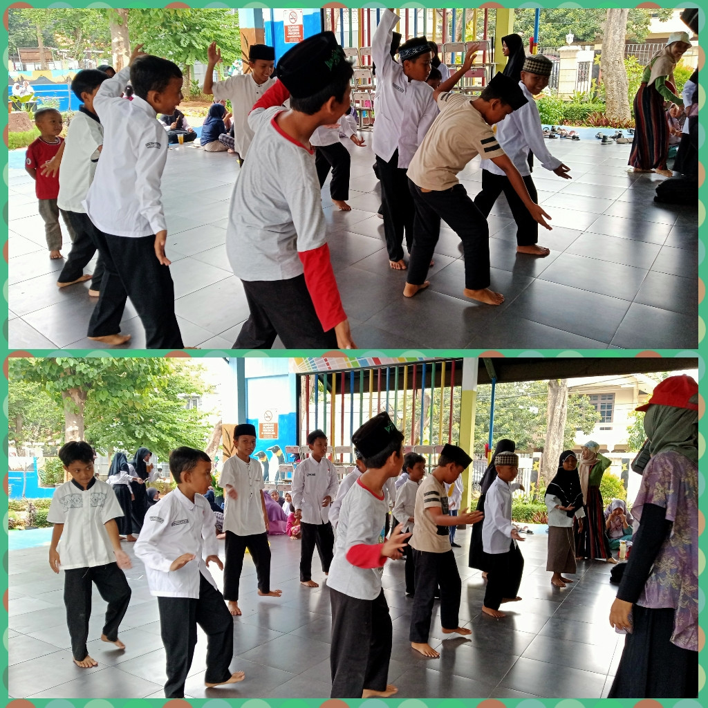 LATIHAN MENARI SIRIH KUNING SDN 09