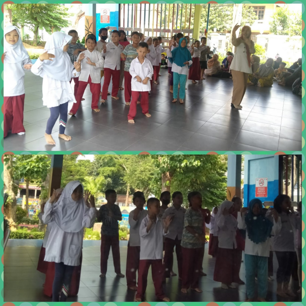 LATIHAN MENARI SD 07