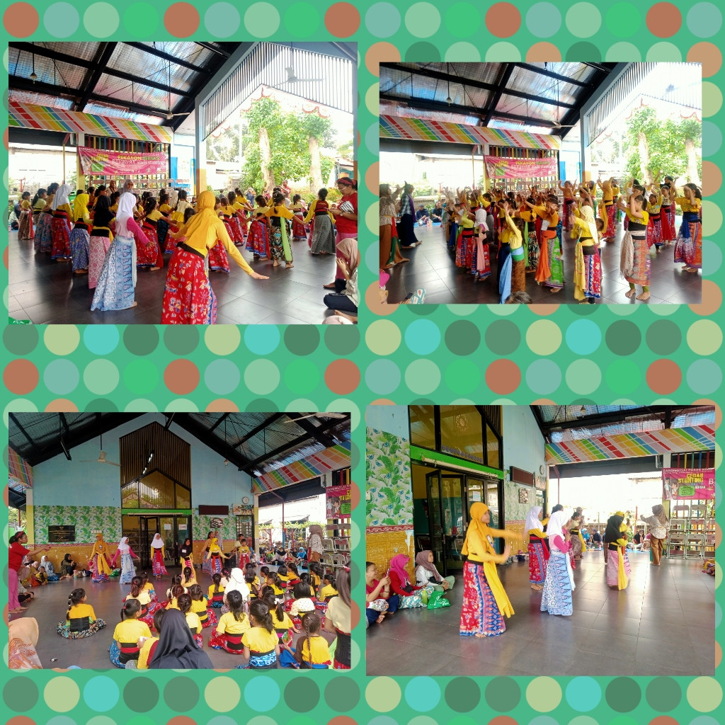 LATIHAN MENARI SUDIN KEBUDAYAAN