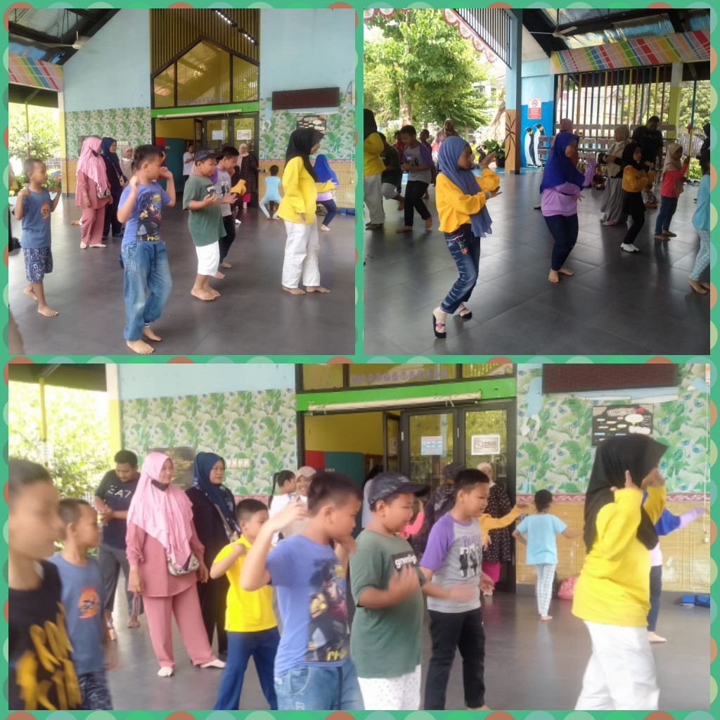 LATIHAN MENARI SDN 05