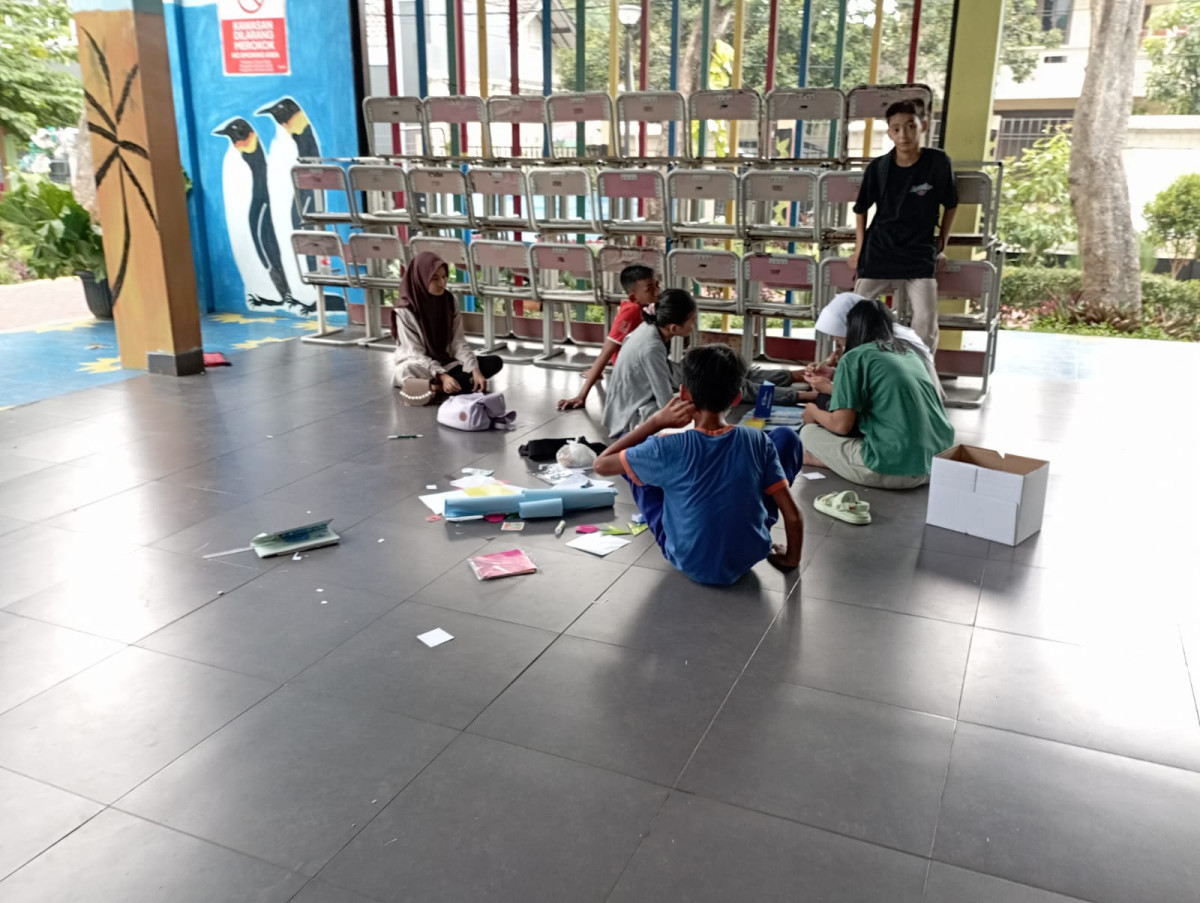 BELAJAR KELOMPOK SMP 184